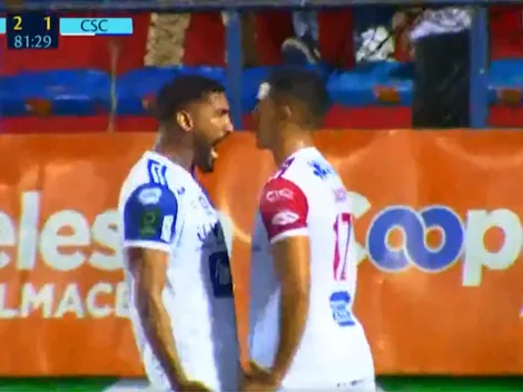 Marcel Hernández estalló de furia contra sus propios compañeros [VIDEO]