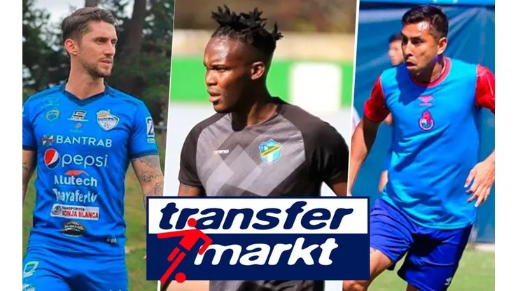El futbolista más valioso de cada equipo del Clausura 2022 de la Liga Nacional de Guatemala según Transfermarkt