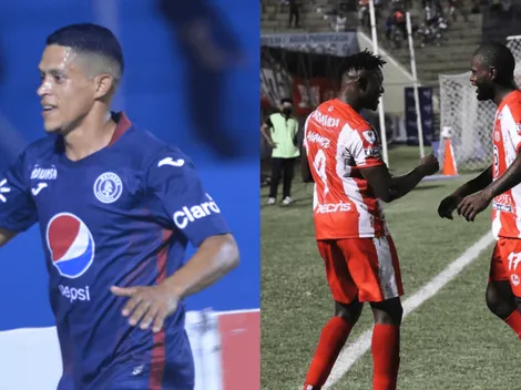 ¡Final! Motagua igualó 0-0 con Vida y se medirá a Olimpia en semifinales