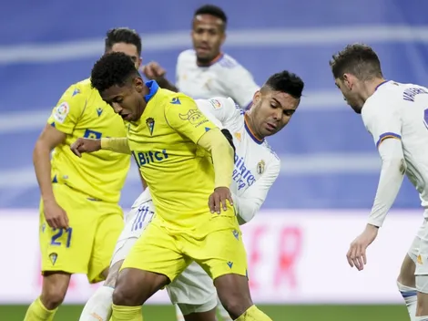 La curiosa petición del Cádiz del Choco Lozano al Real Madrid