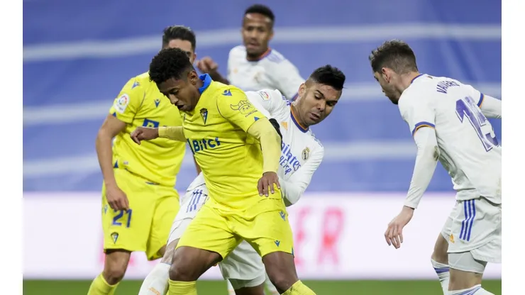 La curiosa petición del Cádiz del Choco Lozano al Real Madrid
