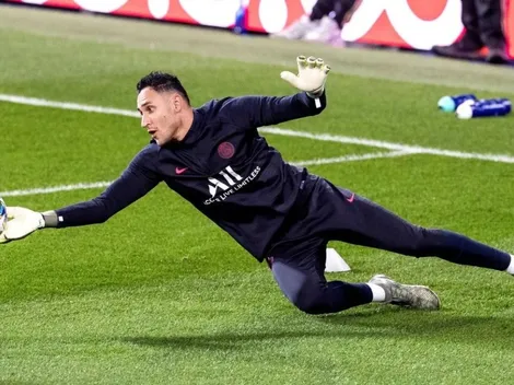 La asombrosa atajada de Keylor Navas que sorprendió a sus compañeros [VIDEO]