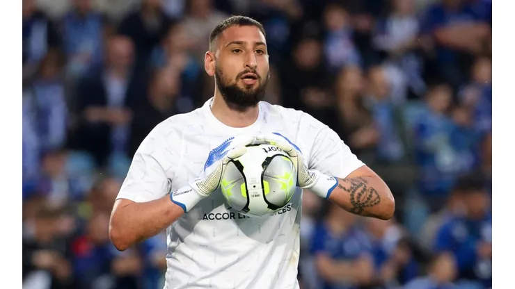 Gianluigi Donnarumma empujaría a Keylor Navas lejos del PSG