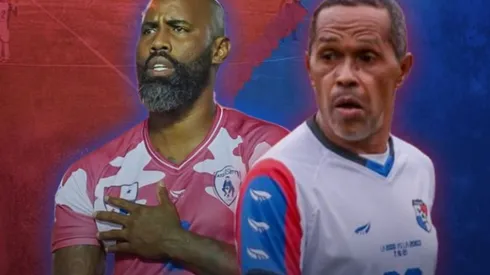 Futbolistas panameños protagonizarán el "Juego de Leyendas"