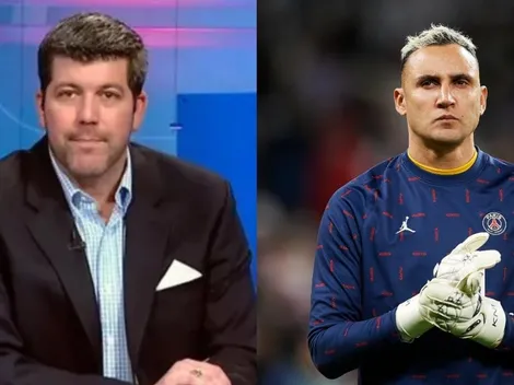 Fernando Palomo: "Keylor Navas no es suplente de nadie ni con 35 años"