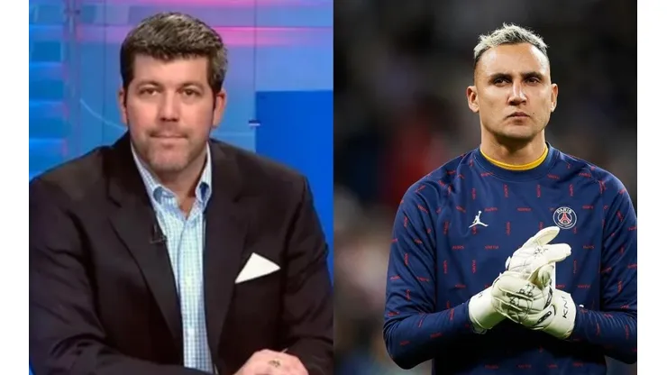 Fernando Palomo aconsejó a Keylor Navas sobre su futuro en PSG