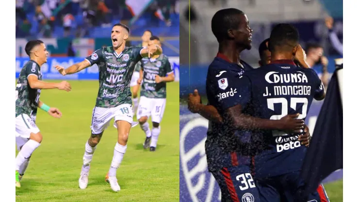 Clausura 2022 de la Liga Nacional de Honduras: resultados de la ida del repechaje y cuándo se juega la vuelta.
