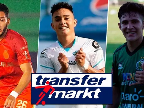 Los Sub-23 de Guatemala más caros según Transfermarkt