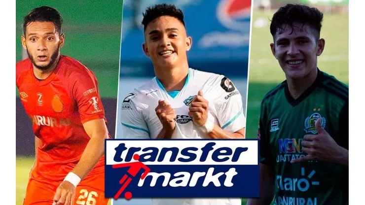 Los nueve guatemaltecos Sub-23 más caros en la actualidad según Transfermarkt