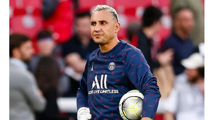 Keylor Navas tendría los días contados en el PSG