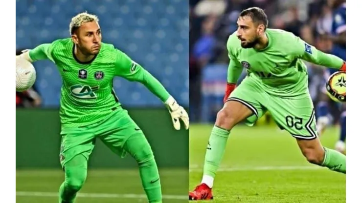 Keylor Navas vs Donnarumma: el valor de ambos en el mercado