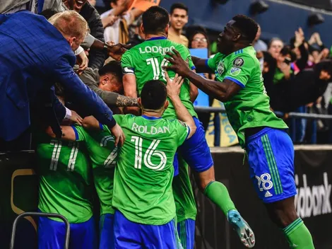 Seattle Sounders campeón de la Concachampions [VIDEO]