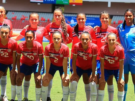 Mundial Femenino Sub-20: Selección de Costa Rica: cuándo y contra quiénes juega