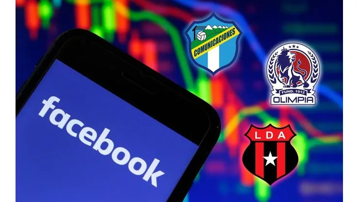 Top 9: los equipos centroamericanos con más interacciones en Facebook durante abril
