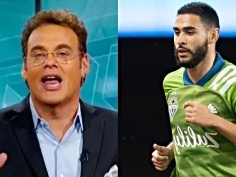 Faitelson le mete presión a Alex Roldán en la final de Concachampions