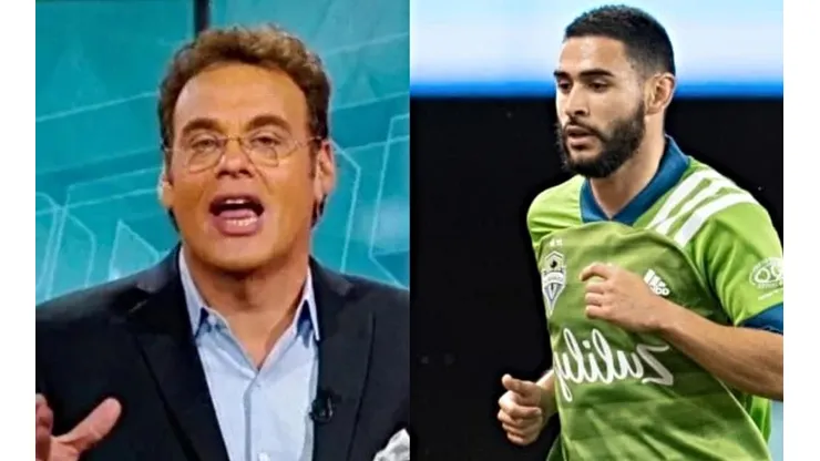 David Faitelson le mete presión a Alex Roldán y al Seattle Sounders en la final de Concachampions