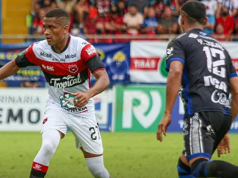 Alajuelense empata ante Grecia y deja puntos importantes en el camino