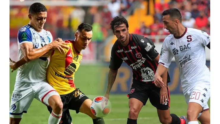 ¡Diferencias abismales! El millonario ranking de los 12 clubes de Costa Rica con mayor costo de planilla.