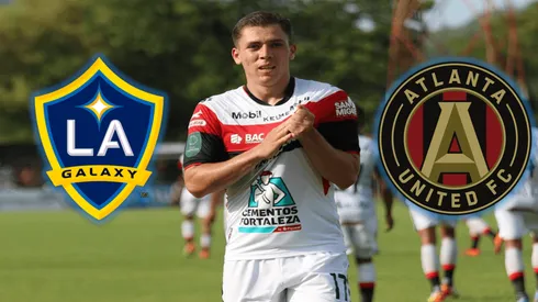 Carlos Mora es pretendido por dos clubes de la MLS.