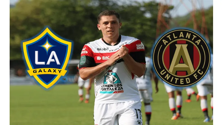 Carlos Mora es pretendido por dos clubes de la MLS.