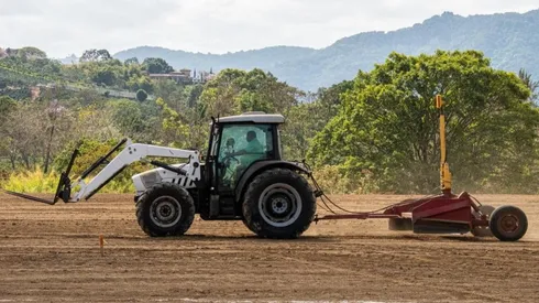Saprissa ya inició con la construcción de su nuevo Centro Deportivo (Saprissa Oficial)
