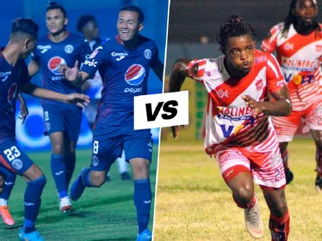 Sigue EN VIVO y EN DIRECTO a Motagua vs. Vida