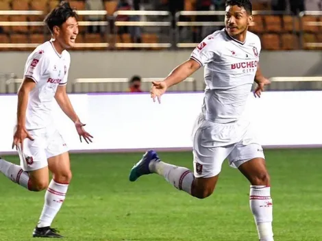 Nuevo gol de Jorman Aguilar en el Bucheon FC [VIDEO]