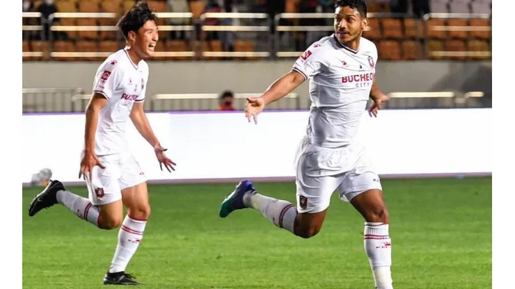 Jorman Aguilar anota en el triunfo de su equipo