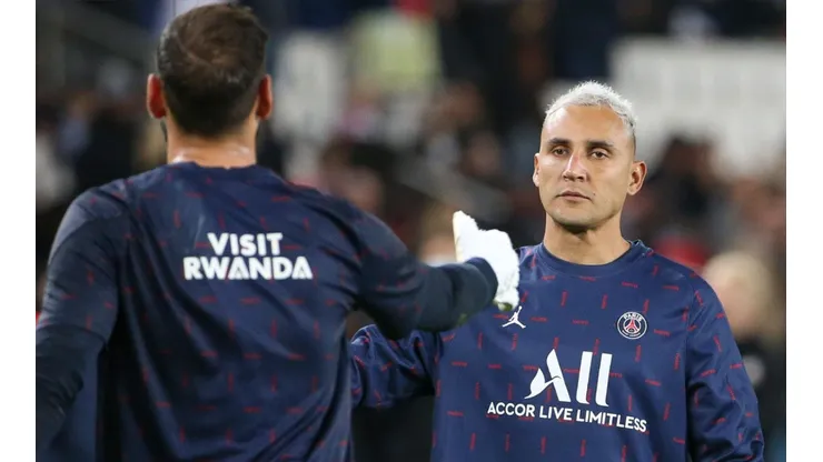 ¿Injusto? Keylor Navas tuvo mejores números que Donnarumma pero la Ligue 1 lo excluyó.