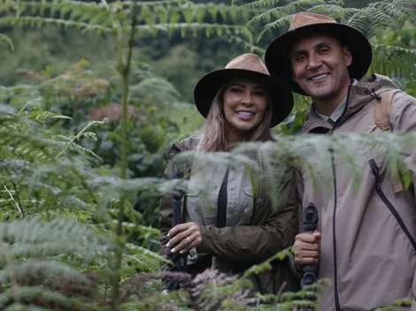 Las impresionantes imágenes del viaje de Keylor Navas y su esposa por Ruanda