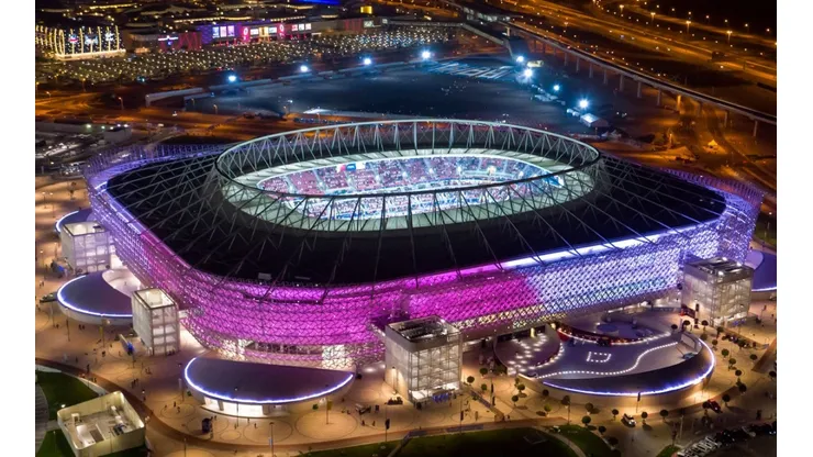 Ahmad Bin Ali: el espectacular estadio elegido para repechaje entre Costa Rica y Nueva Zelanda.