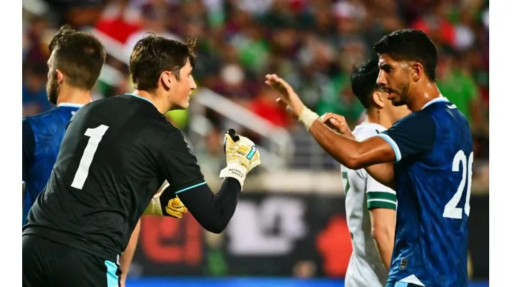 El promedio de edad en la Selección de Guatemala dirigida por Tena