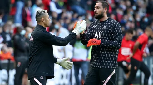 Keylor Navas quedó afuera: Donnarumma nominado al mejor arquero de la Ligue 1
