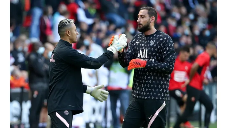 Keylor Navas quedó afuera: Donnarumma nominado al mejor arquero de la Ligue 1