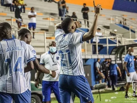 Stephens y Camargo anotaron en su enfrentamiento en Copa Sudamericana [VIDEO]