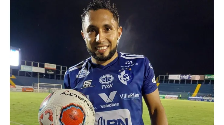 Allen Guevara llegó a 8 anotaciones con los 3 alcanzados este martes (CSC Oficial)