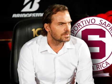 Andrés Carevic le deja una puerta abierta al Saprissa