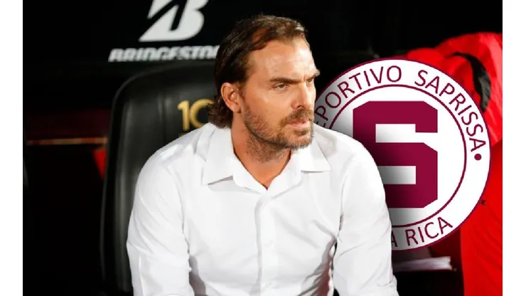 Andrés Carevic admitió que dirigiría Saprissa