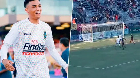Roberto Molina anota por primera vez en la temporada