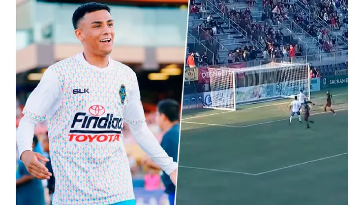 Roberto Molina anota por primera vez en la temporada