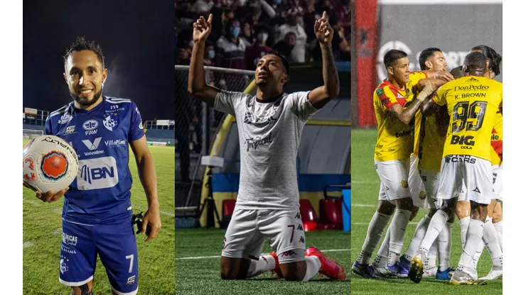 Clausura 2022 de la Primera División de Costa Rica: resultados y tabla de posiciones tras fecha 19.