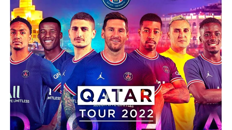 Keylor Navas viajará con delegación del PSG a Qatar para expedición sin precedentes.