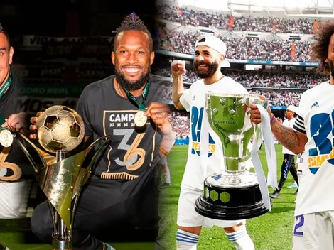 Real Madrid se aproxima a Saprissa en tabla de los 15 clubes con más ligas