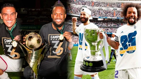 Real Madrid se aproxima a Saprissa en tabla de los 15 clubes con más ligas.