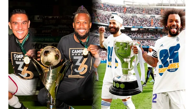 Real Madrid se aproxima a Saprissa en tabla de los 15 clubes con más ligas.