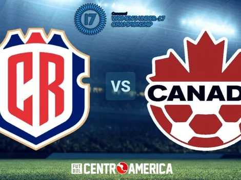 Costa Rica WU17 vs. Canadá WU17: todos los detalles