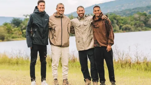 Jugadores del PSG disfrutaron safari en Ruanda (Visit Rwanda)