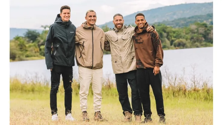 Jugadores del PSG disfrutaron safari en Ruanda (Visit Rwanda)
