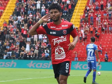 Alajuelense gana y se perfila para dejarse el liderato de primera fase