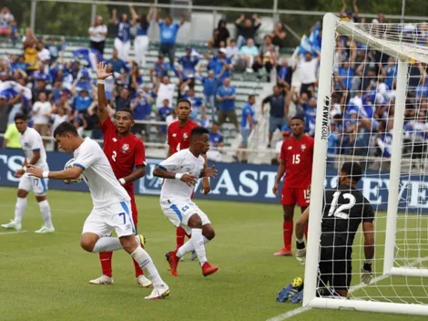 El Salvador vence a Panamá en un partido que fue suspendido [VIDEO]